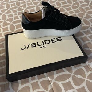 J Slides tennis shoes